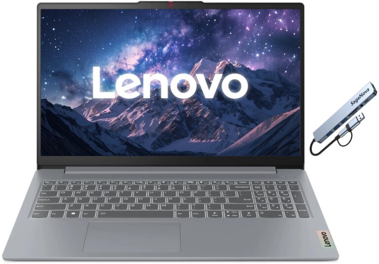 🔥 Lenovo IdeaPad Slim 3i 15.6″ FHD Laptop Computer, 8GB RAM  — $389.98  (was $659.99)