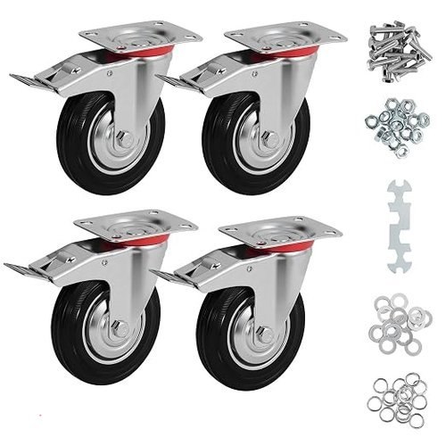 🔥 4 Inch Heavy Duty Caster Wheels  — $19.99
