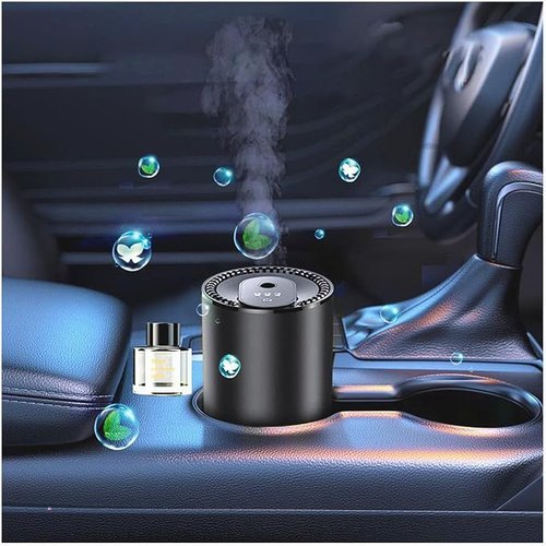 🔥 Smart Car Air Freshener 50ML Perfume Ultrasonic Mist Aromatherapy Diffuser  — $30.99  (was $59.99)