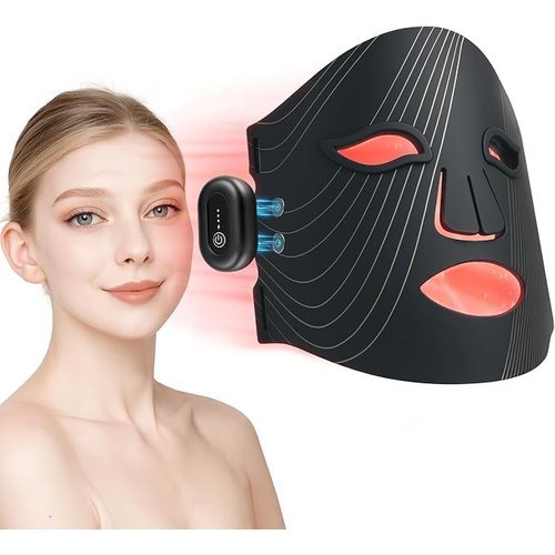 🔥 Red Light Therapy Mask for Face, Wireless Led Light Masks with 850nm Infrared  — $30.99  (was $59.99)