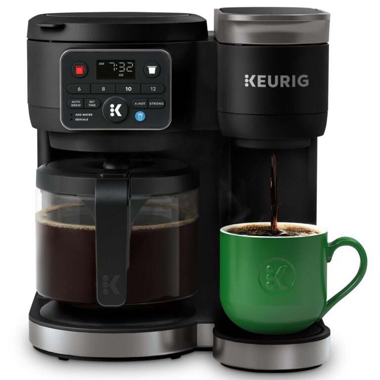 🔥 Keurig K-Duo Hot & Iced Single Serve & Carafe Coffee Maker, MultiStream Technology  — $149.99  (was $219.99)