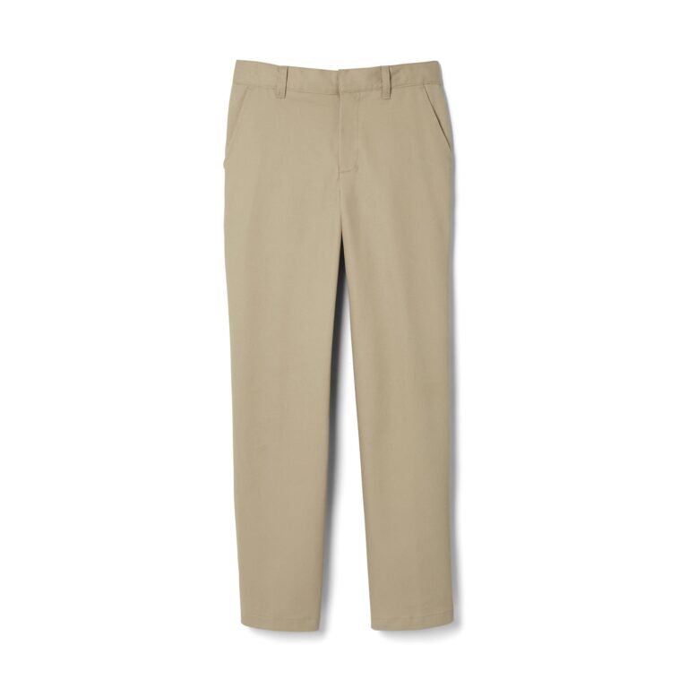 🔥 French Toast Young Men’s Relaxed Fit Twill Pant, Khaki Beige  — $12.60  (was $31.98)