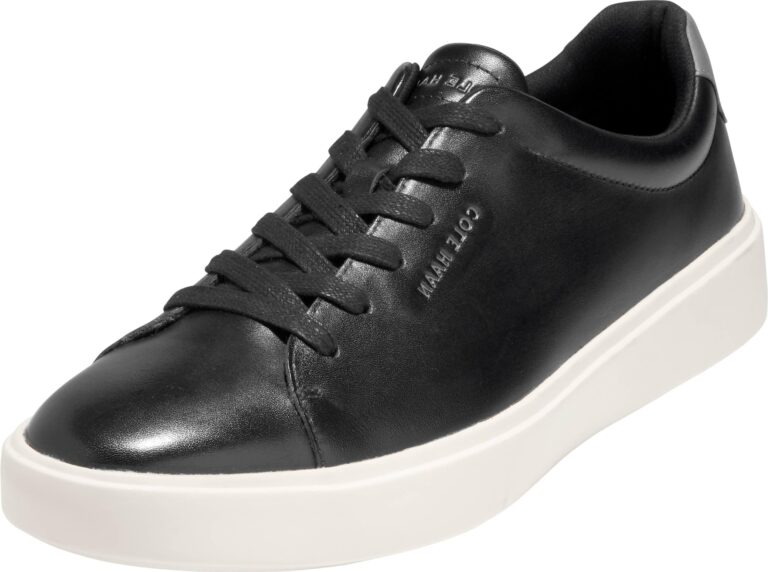 🔥 Cole Haan Mens Grand Crosscourt Traveler Sneaker, Black/City Skyline/Egret  — $72.00  (was $120.00)