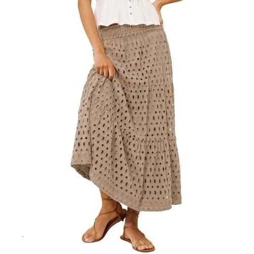 🔥 Qiaomai Maxi Beach Skirts  — $9.99  (was $19.98)