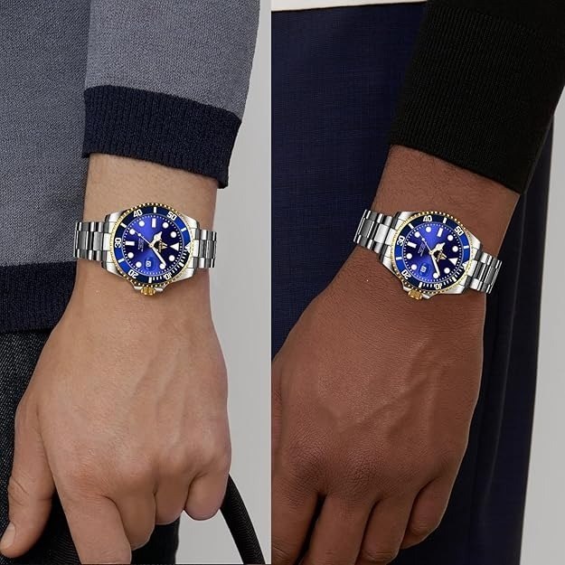 🔥 Mens Fashion Quartz Watch