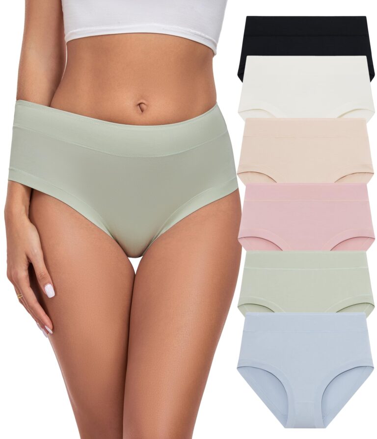 🔥 ANLIQI Women’s Modal Underwear Hipster Panties for Women Pack Breathable & Moisture  — $9.99  (was $26.99)