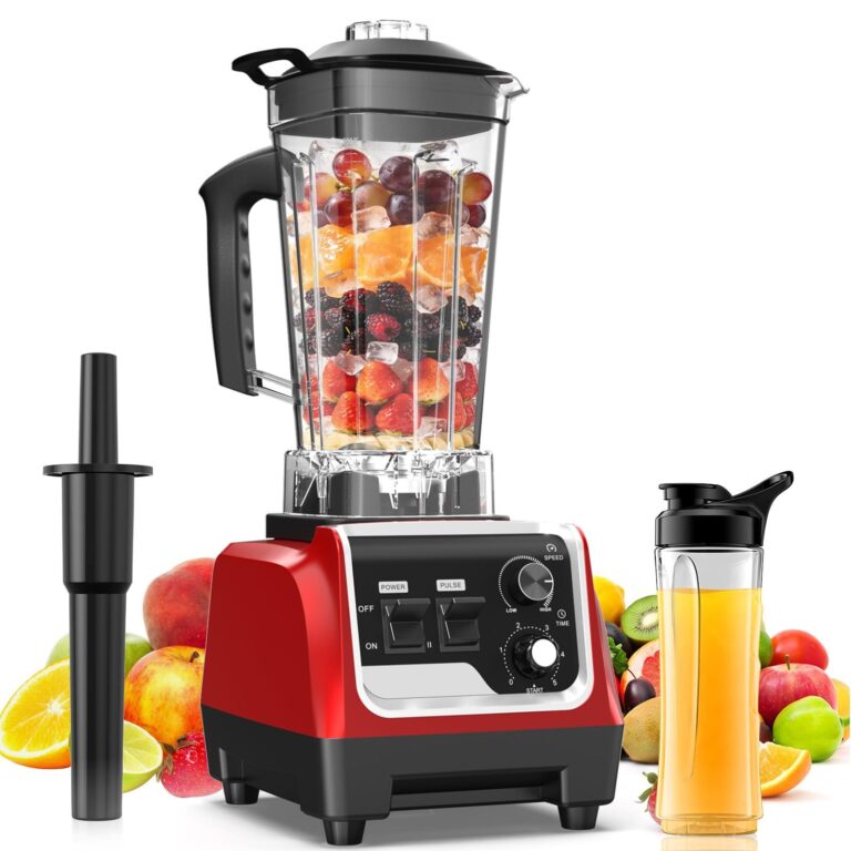 🔥 1800W Blender for Smoothies, Countertop Blenders for Kitchen with 70 Oz BPA-Free Pitcher and 20 oz To-Go Cup, 28000 RPM   — $65