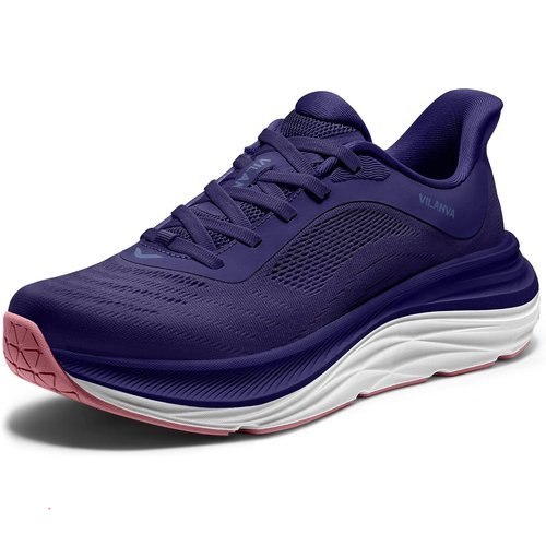 🔥 Vilanva Women’s Comfortable Walking Shoes Cushion Running Tennis Shoes  — $35.99  (was $54.99)