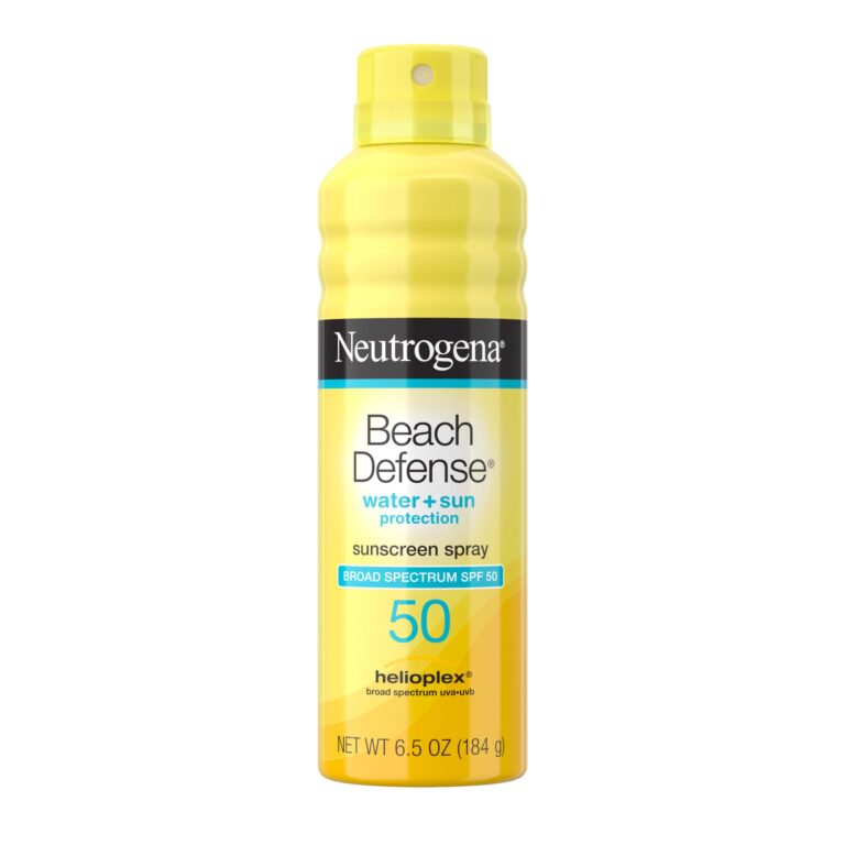 🔥 Neutrogena Beach Defense Sunscreen Spray, SPF 50  — $5.84  (was $13.19)