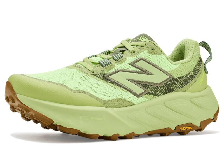 🔥 New Balance Men’s Fresh Foam X Hierro V9 Trail Running Shoe, Afterglow/Dark Olivine  — $109.95  (was $159.99)