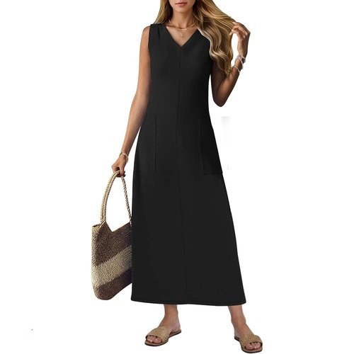 🔥 MISFAY Women’s Sleeveless Maxi Dresses  — $9.99  (was $19.99)