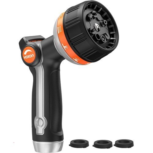 🔥 VOXON Garden Hose Nozzle with 10 Spray Patterns and Thumb Flow Control  — $9.99  (was $25.99)