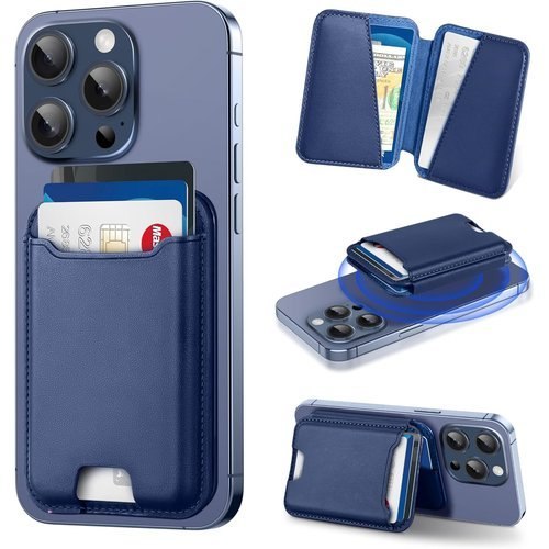 🔥 TopMade for Magsafe Wallet, Strongest Magnetic Phone Wallet for iPhone 14  — $12.99  (was $24.99)
