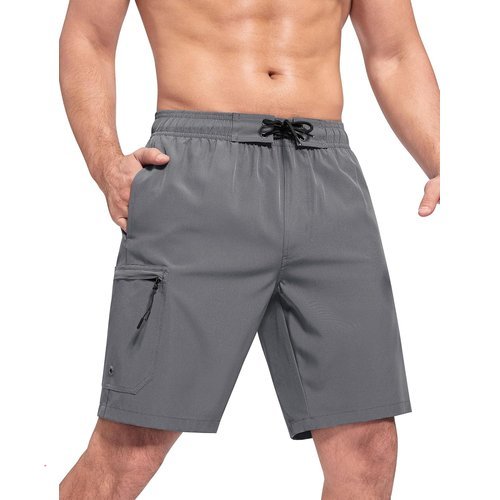 🔥 SILKWORLD Mens Swim Trunks Mesh Lining Bathing Suit Beach Swim Shorts  — $9.99  (was $24.98)