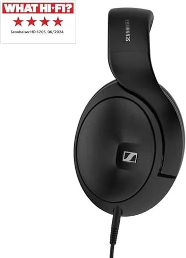🔥 Sennheiser HD 620S Closed-Back Over-Ear Headphones, Comfortable Design  — $189  (was $399)