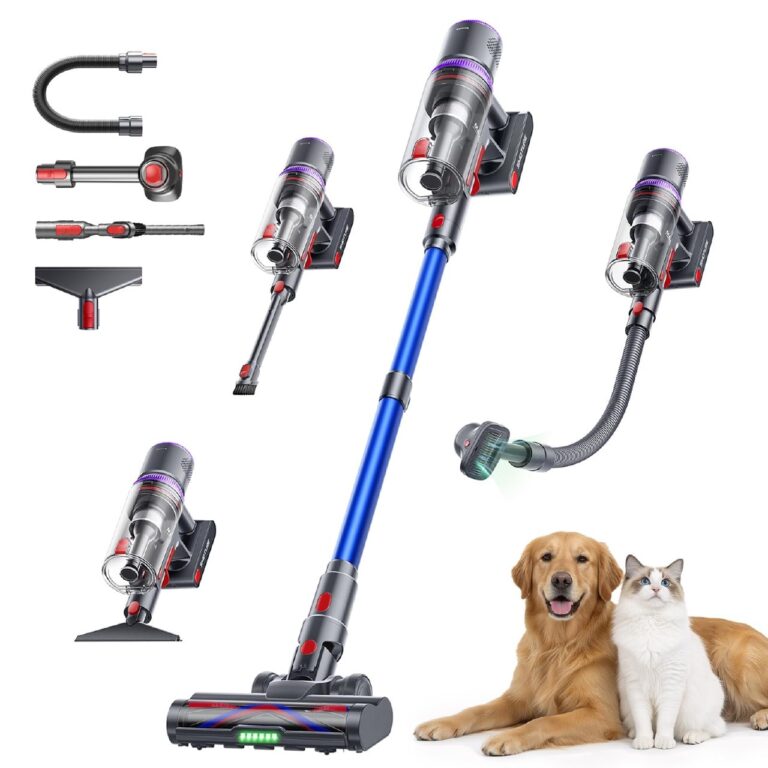 🔥 SMOTURE Cordless Vacuum Cleaner, Upgraded 650W 55KPA 70Mins Vacuum Cleaner for Home  — $89.19  (was $239.99)