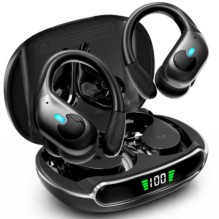 🔥 Active Noise Cancelling Ear Buds Wireless Earbuds 90H Playtime Bluetooth Headphones Stereo Bass Over  — $44.99  (was $89.99)
