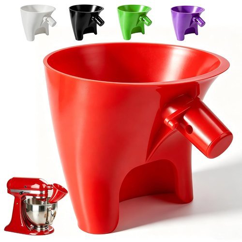 🔥 Flour Funnel for KitchenAid Mixer, Kitchen Aid Accessories and Attachments  — $2.99  (was $4.99)