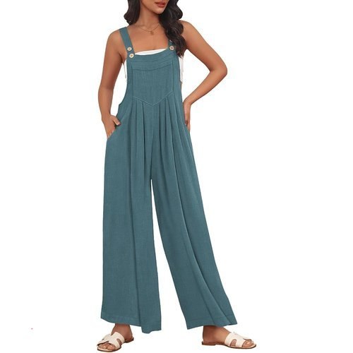 🔥 AUTOMET Women’s Overalls Casual maternity Jumpsuits with Pockets Summer  — $11.99  (was $23.99)