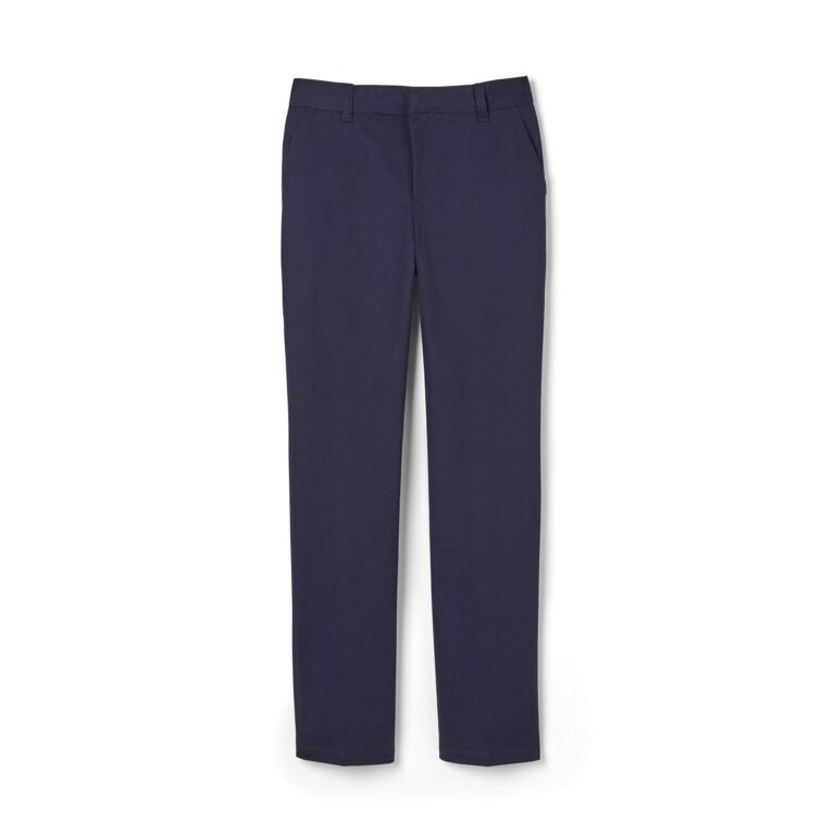 🔥 French Toast Boys’ Adjustable Waist Relaxed Fit Twill Pant, Navy  — $8.40  (was $31.00)