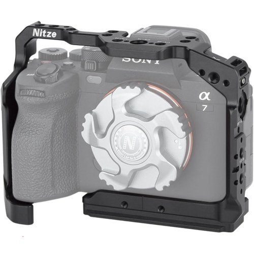 🔥 Nitze Cage for Sony a7R V/a7 IV/a7R IV/a7R III/a7 III/a7S III – T-S13A  — $38.99  (was $64.99)