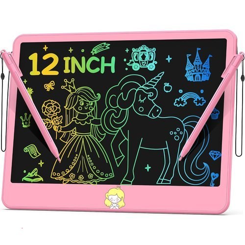 🔥 LCD Writing Tablet 12 Inch, Toys for Boys Girls Drawing Pad for 3 4 5 6 7  — $4.99  (was $18.99)