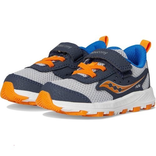 🔥 Saucony Unisex Child Ride Jr Sneaker  — $13.80  (was $44.00)