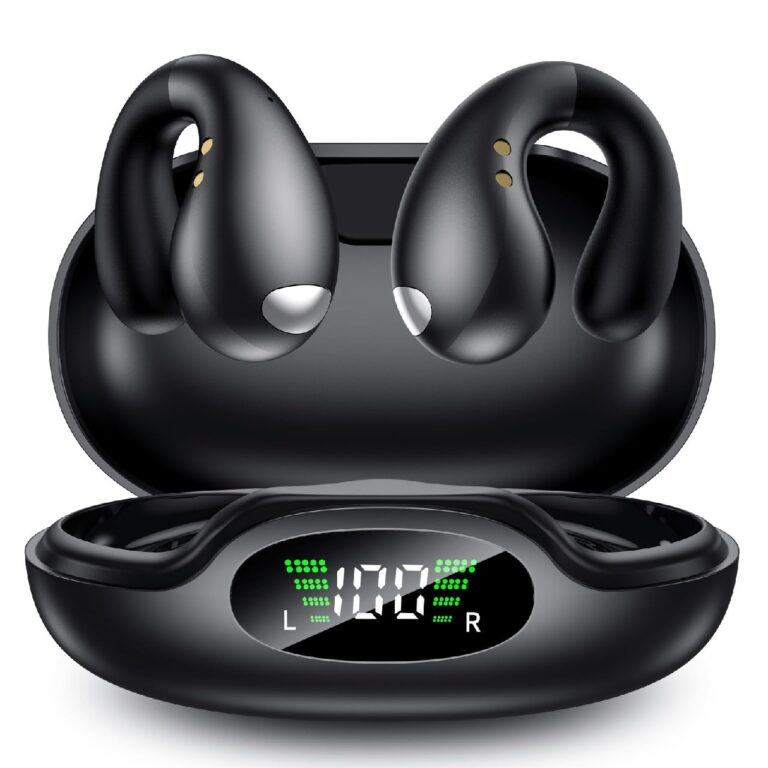 🔥 Boytond Ultra Open Ear Earbuds – Comfort Clip On Earbuds, Wireless Bone Headphones  — $29.98  (was $148.98)