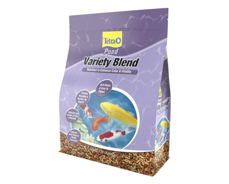 🔥 Tetra Pond Variety Blend Fish Food for Color & Vitality, 1.32 lbs  — $6  (was $29)