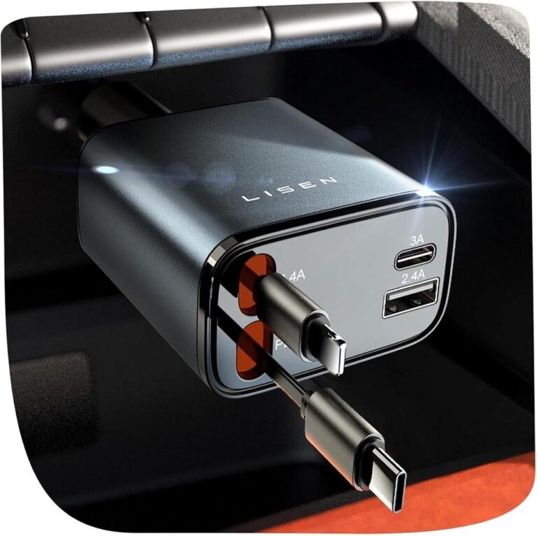 🔥 LISEN Car Chargers