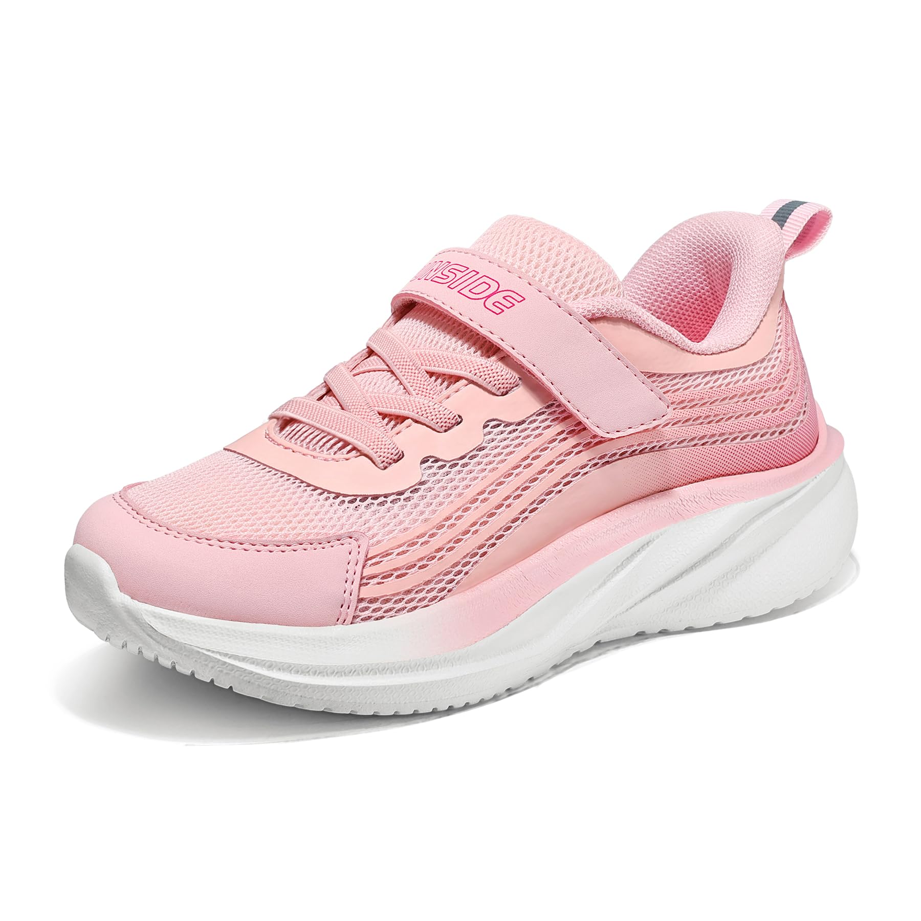 RUNSIDE Kids Tennis Running Breathable Shoes, 9 Toddler