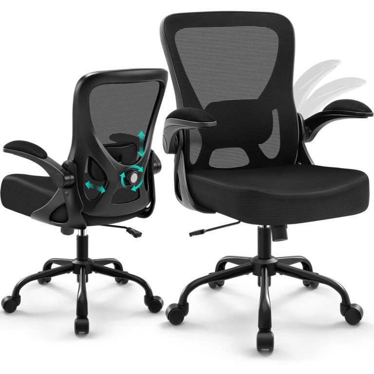 🔥 AreShark Office Chair – Ergonomic Breathable Mesh Desk Chair with Adjustable Lumbar Support and Flip  — $89.99  (was $149.99)
