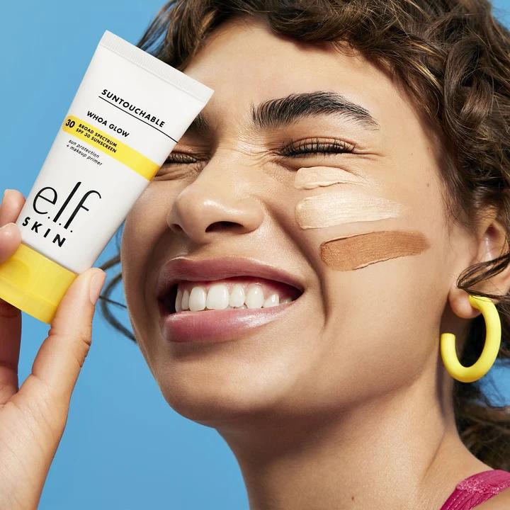 🔥 e.l.f. SKIN Suntouchable! Whoa Glow Sunscreen  — $5  (was $14)