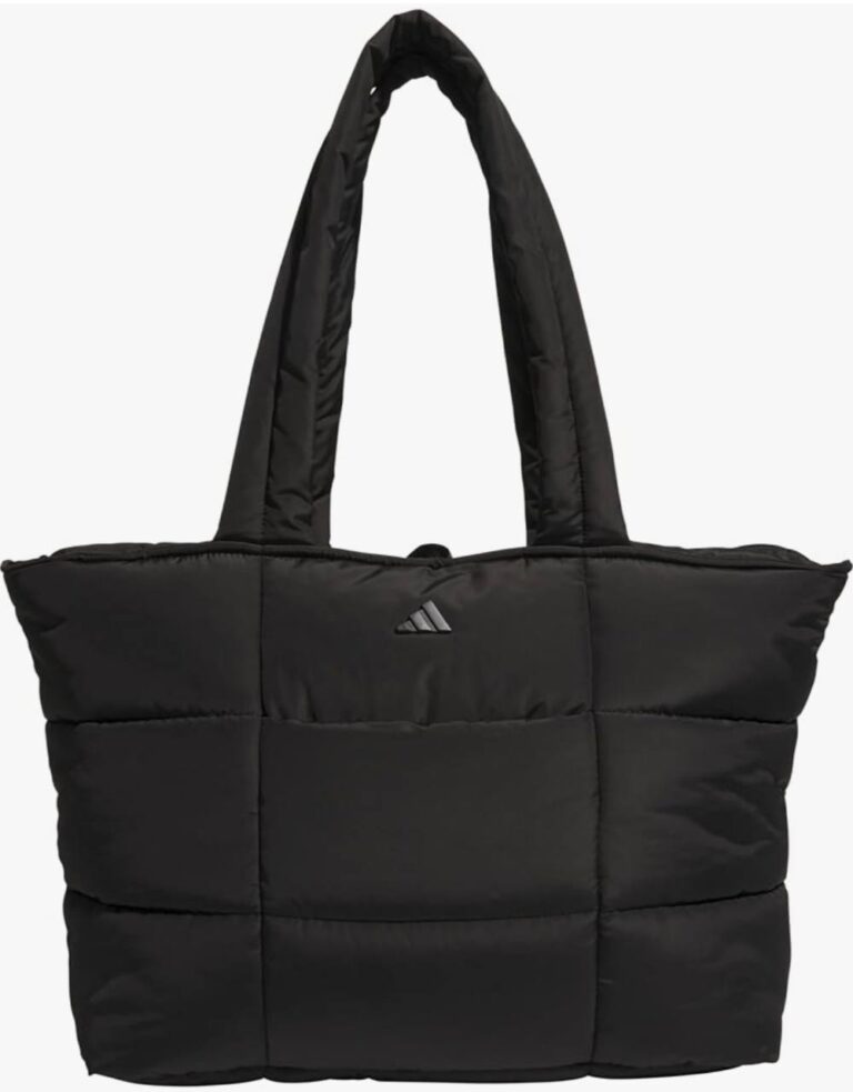 🔥 adidas Quilted Puffer Tote Bag  — $29  (was $60)
