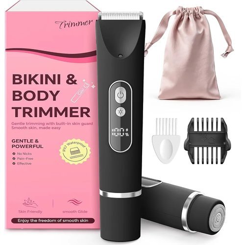 🔥 Bikini Trimmer for Women,Smooth Electric Razor for Sensitive Skin  — $12.99  (was $29.99)