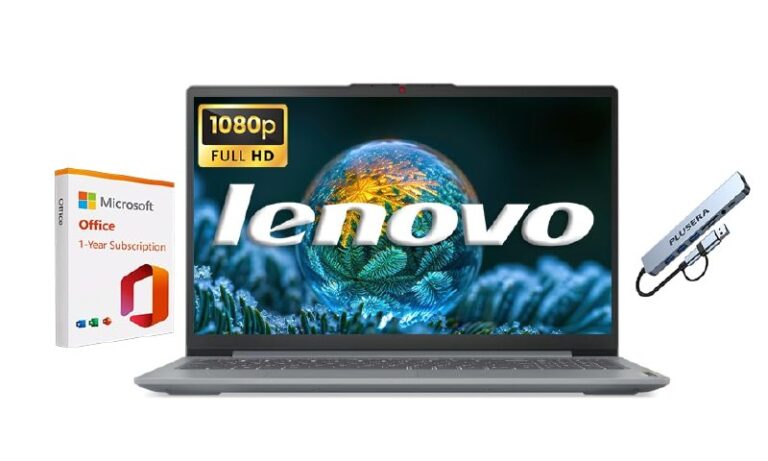 🔥 Lenovo IdeaPad Slim 3i 15.6″ FHD Business Laptop Computer with 1  — $329.99  (was $599.99)