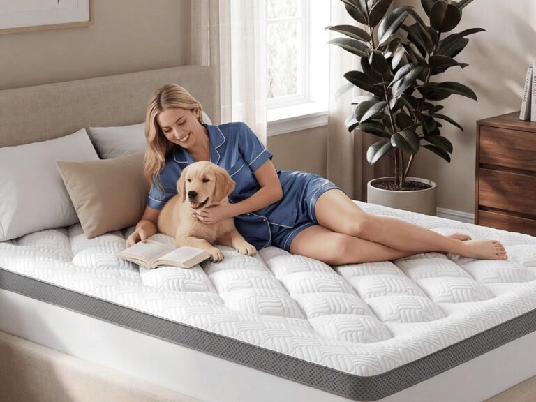 🔥 Score a Pillow Top Mattress Topper for as little as  — $34  (was $70)