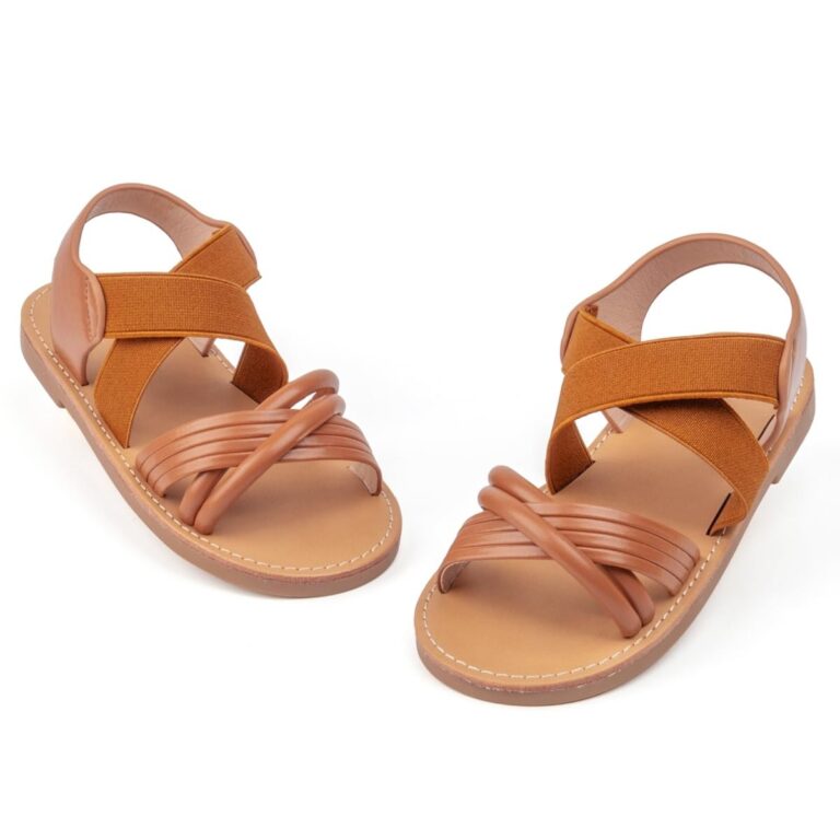 🔥 Toddler Girls Sandals Little Girl Summer Flat Sandal Baby Open Toe Outdoor Beach Holiday Dress Shoes