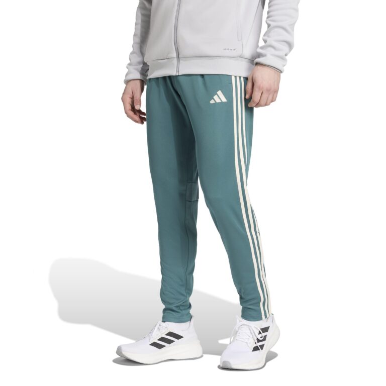 🔥 adidas Men’s Tiro 25 Essentials Training Pants, Preloved Teal/Wonder White  — $28.37  (was $45.00)