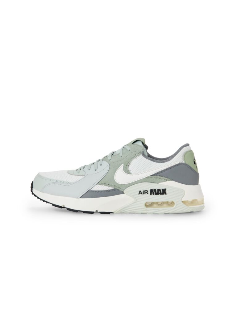 🔥 Nike Men’s Air Max Excee Shoes, Summit White/Summit White-Light Silver  — $70.51  (was $100.00)