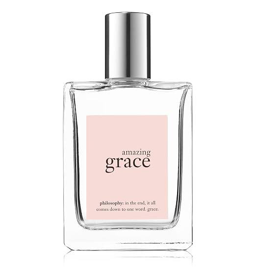 🔥 philosophy amazing grace eau de toilette – clean & floral women’s perfume – with notes of bergamot, muguet & musk – long  — $34  (was $68)
