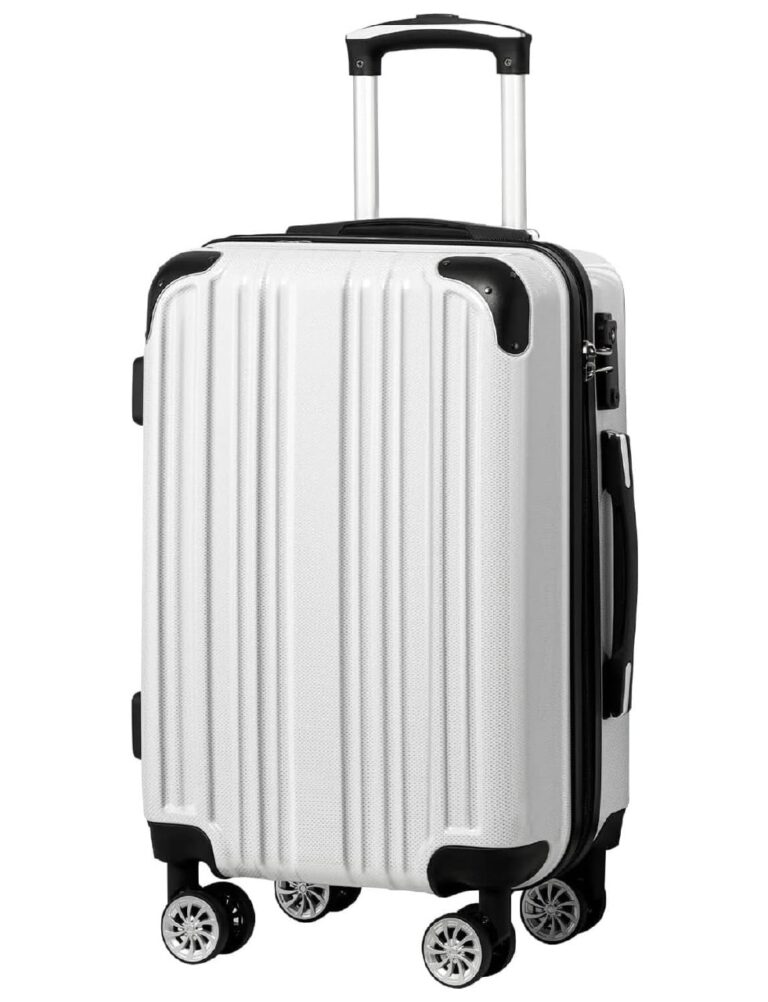 🔥 Coolife Luggage, Lightweight and Durable Hardshell  — $49.99  (was $69.99)