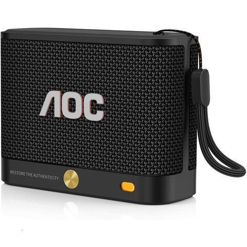 🔥 AOC Portable Bluetooth Speaker, Shower Speaker  — $25.99  (was $49.99)