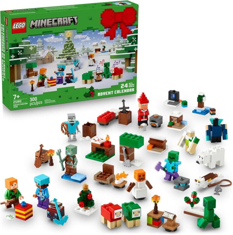 🔥 LEGO Minecraft Advent Calendar 2025 Building Toy