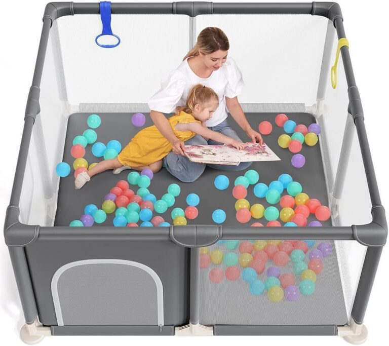 🔥 Dripex Baby Playpens