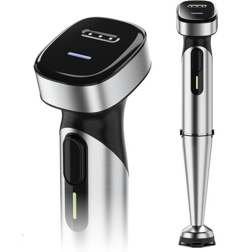 🔥 Turelar Cordless Immersion Blender Handheld with Rechargeable Battery  — $39.99  (was $109.99)