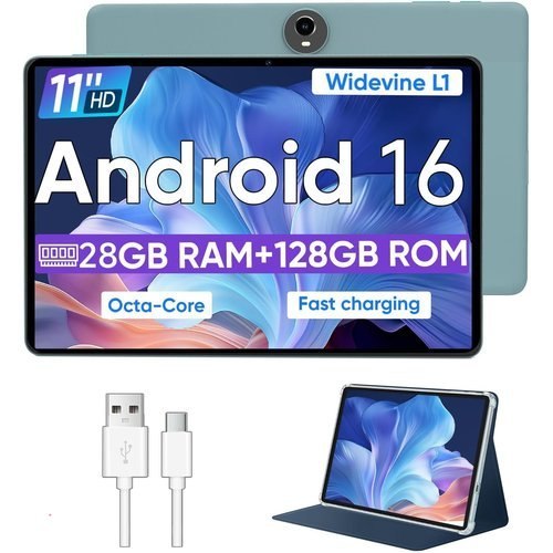 🔥 WXUNJA Android 16 Tablet,11 Inch Tablets with Octa Core Processor  — $56.99  (was $109.99)