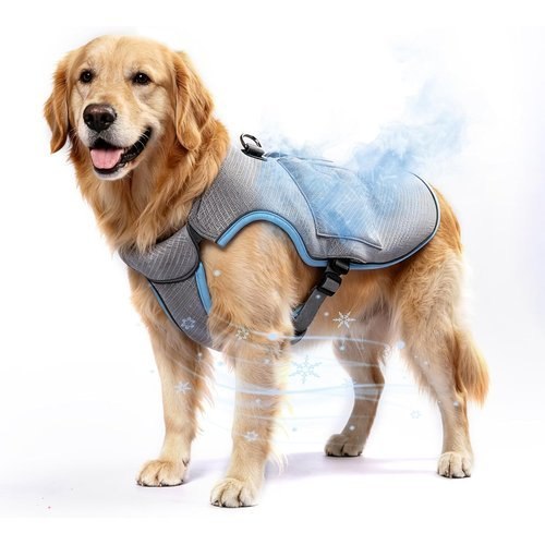 🔥 Mora Pets Dog Cooling Vest – SPF 50 UV Sun Protection  — $21.99  (was $41.99)