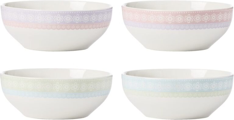 🔥 Oneida 898190 Bunny Hop All-Purpose Bowls, Set Of 4  — $5  (was $19)