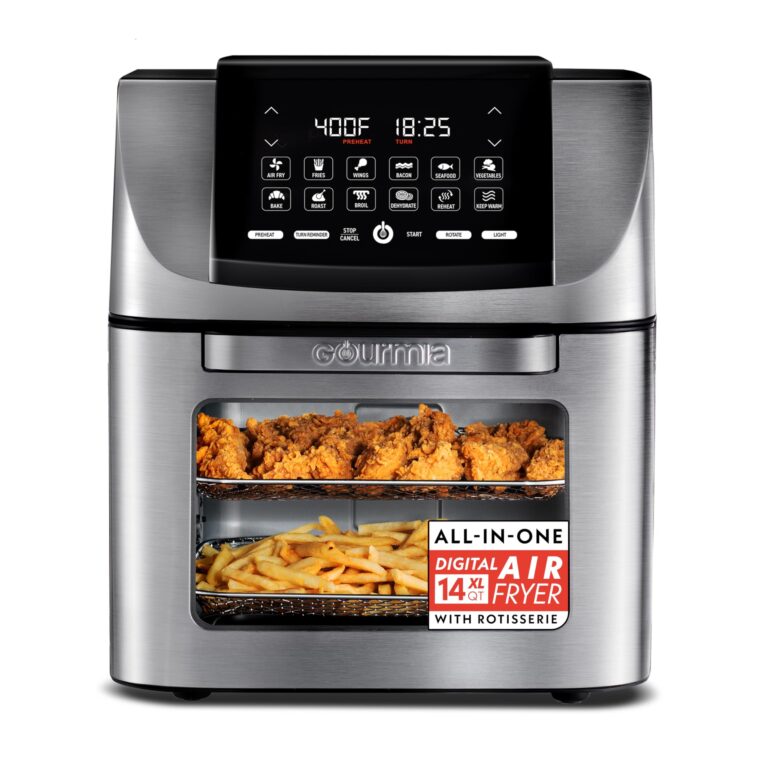 🔥 Gourmia Air Fryer – 14 Qt All-in-One Rotisserie Oven with Digital Display  — $99.67  (was $139.99)